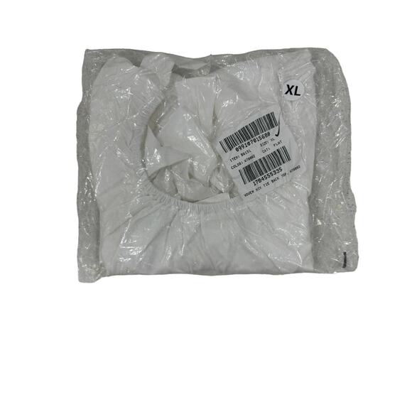 J.Crew Factory Tie-back top XL - Picture 4 of 6